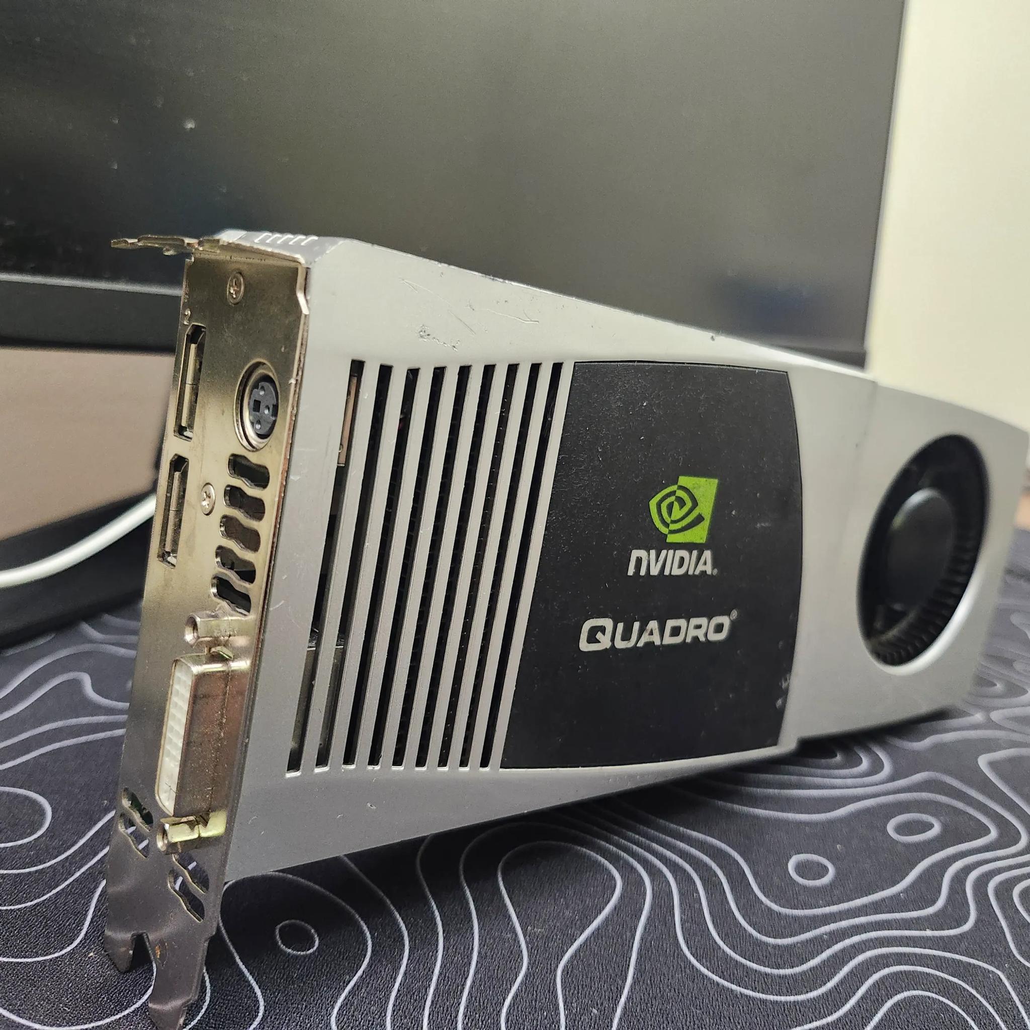 NVIDIA QUADRO FX 4800