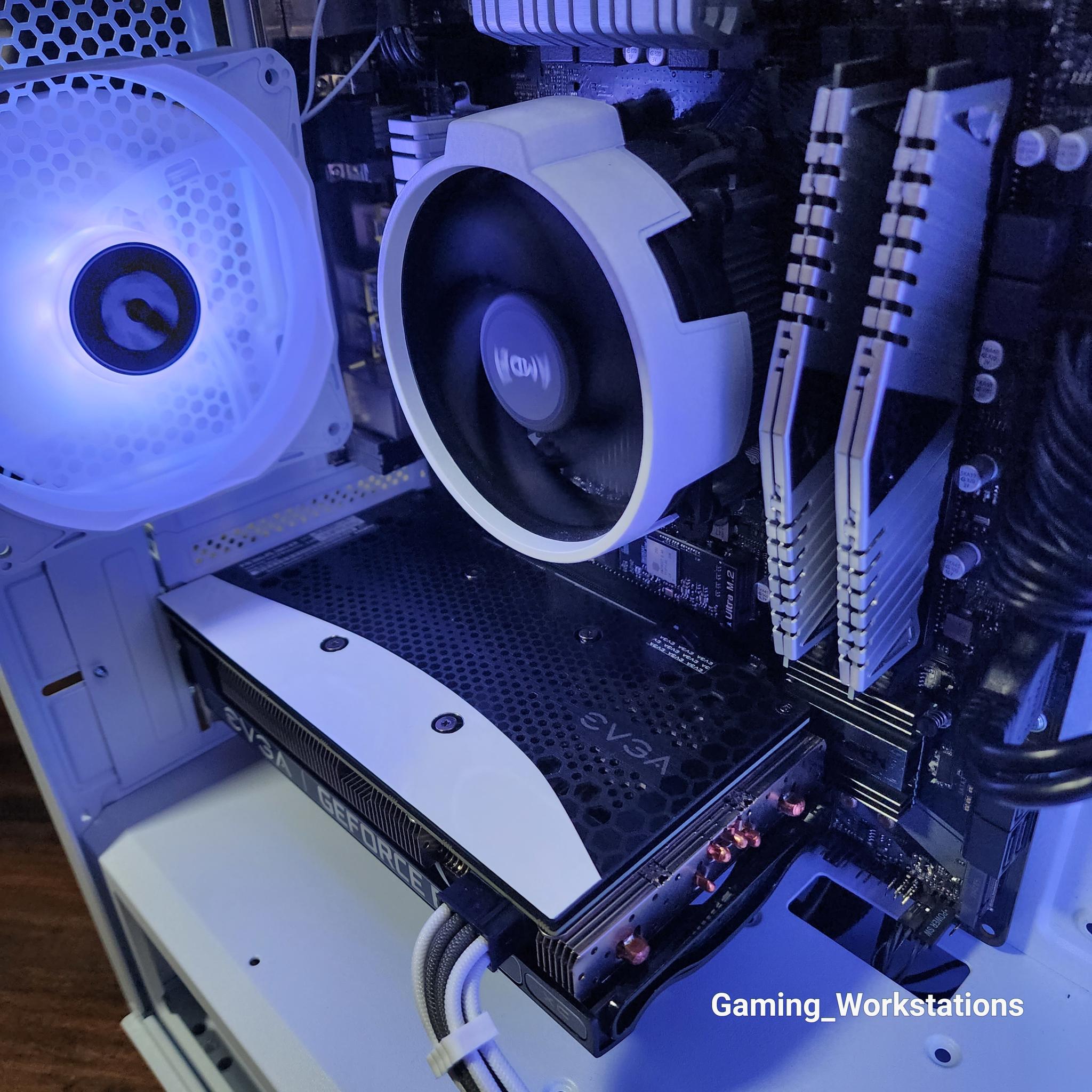 🤍🤍🤍 AMD Ryzen 5 5600 // EVGA GeForce RTX 3060 Ti // XPG Z1 16GB 3200MHz