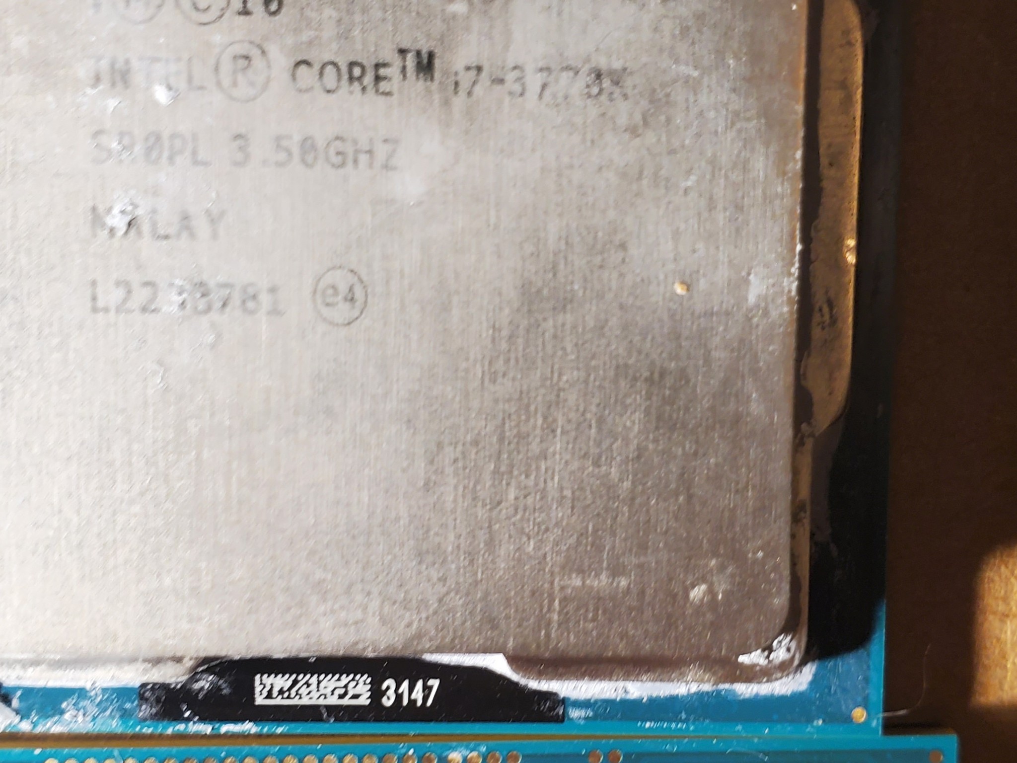 CPU BUNDLE INCL. I7 3770K I5 4590 I5 2500 I3 4130