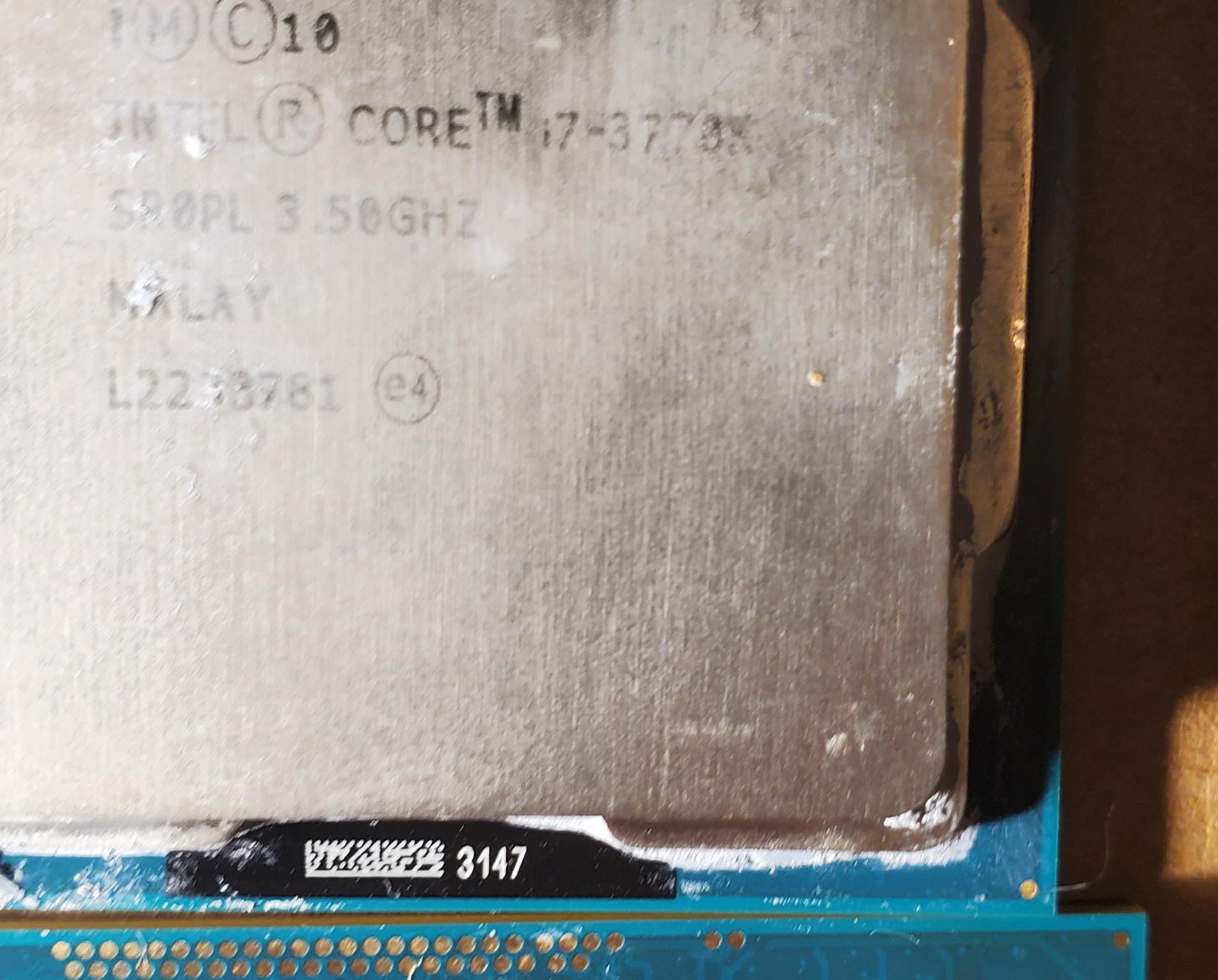 CPU BUNDLE INCL. I7 3770K I5 4590 I5 2500 I3 4130
