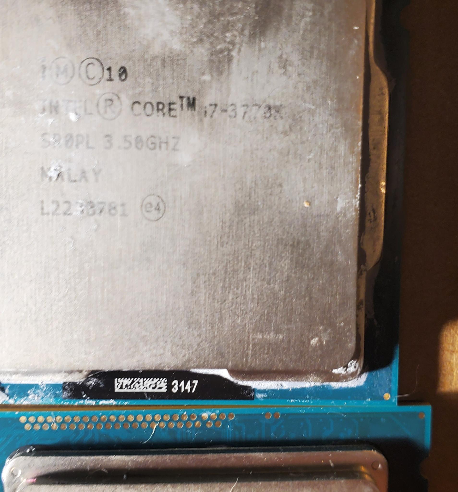 CPU BUNDLE INCL. I7 3770K I5 4590 I5 2500 I3 4130