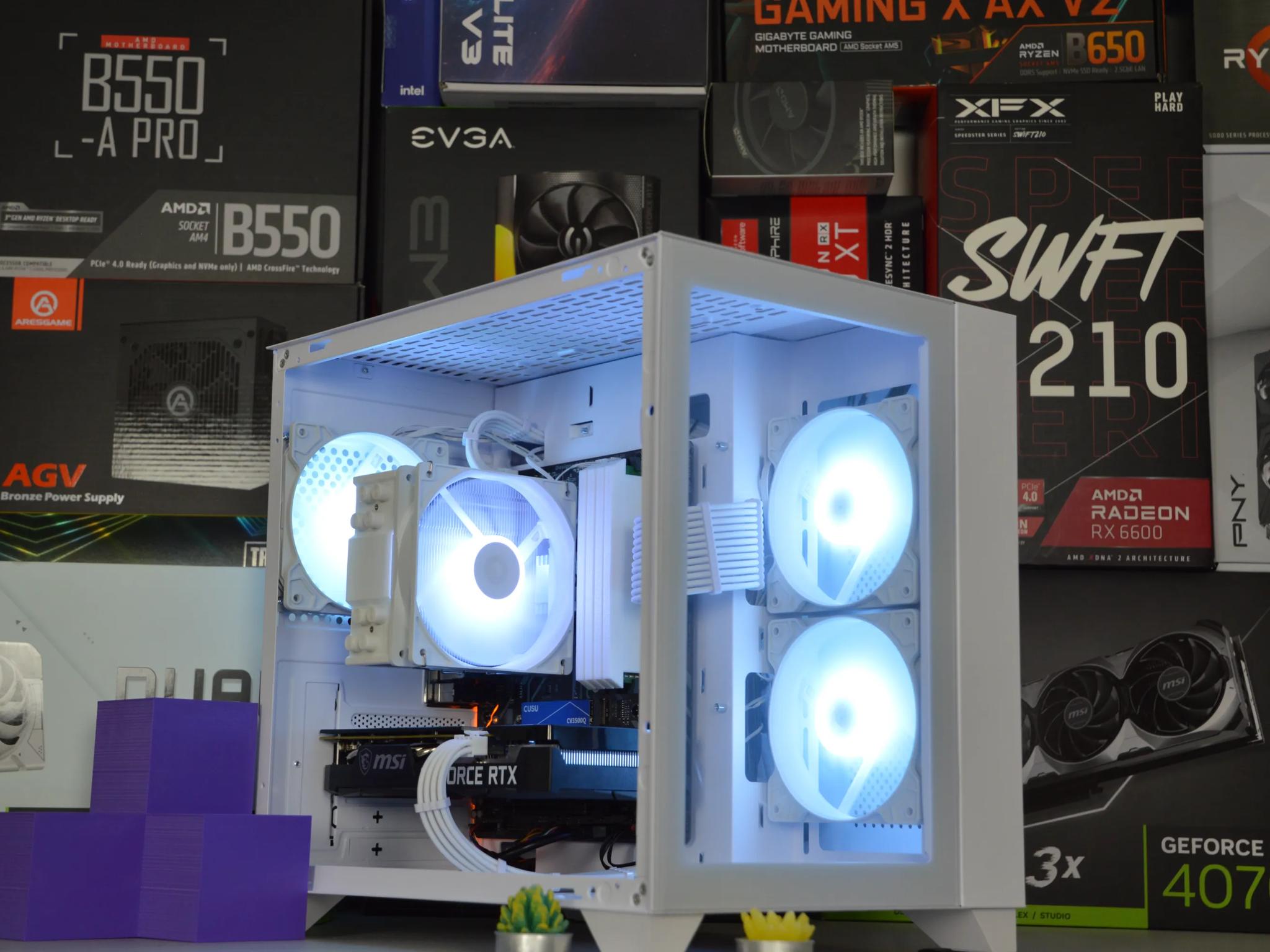 💸👑| RTX 3060 8GB | RYZEN 5 3600 | 32GB DDR4 RAM | 1TB NVME SSD | Value King 4.0 |