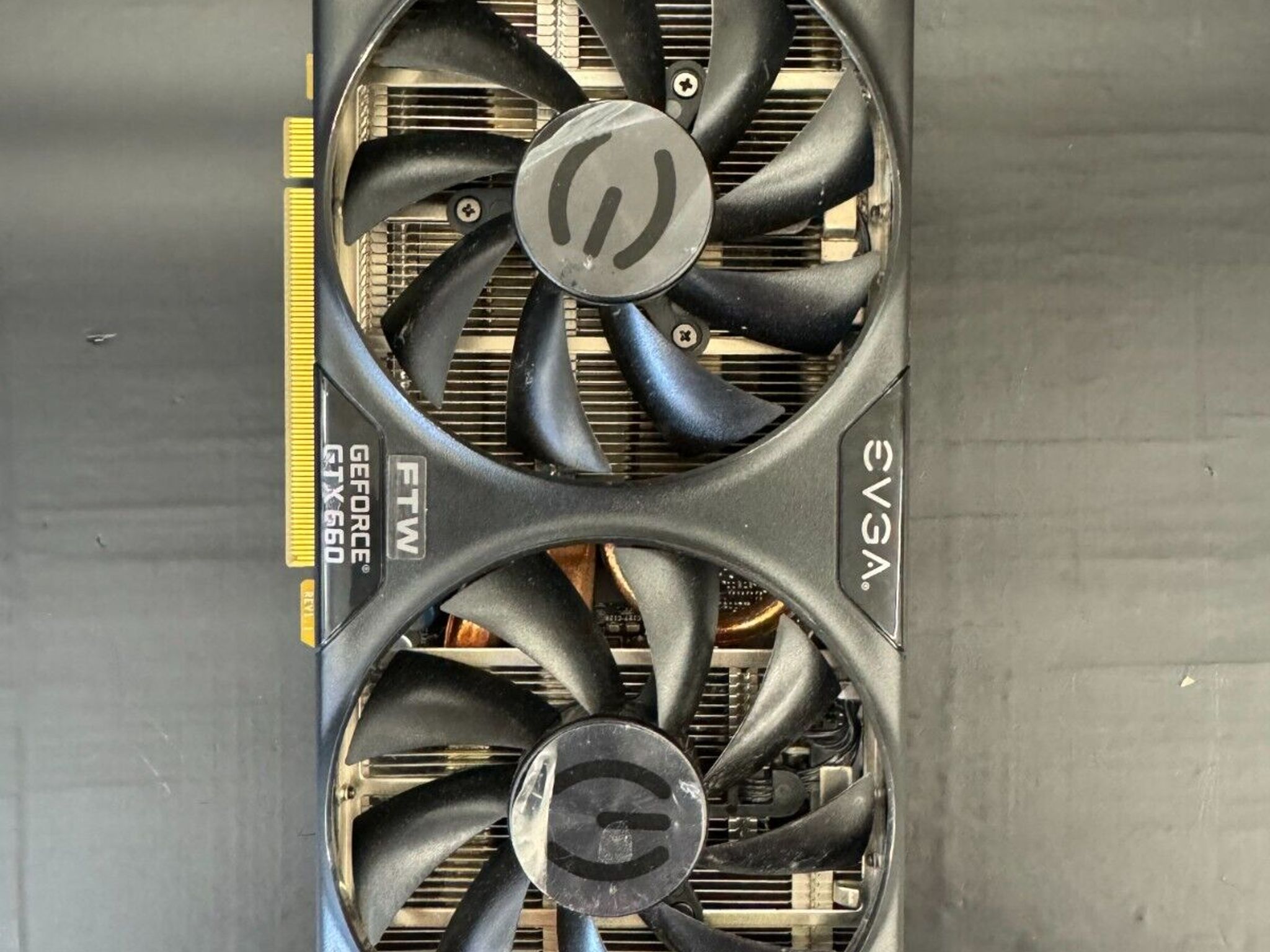 EVGA GeForce GTX 660 FTW 2GB GDDR5 Graphics Card - DisplayPort, HDMI, DVI