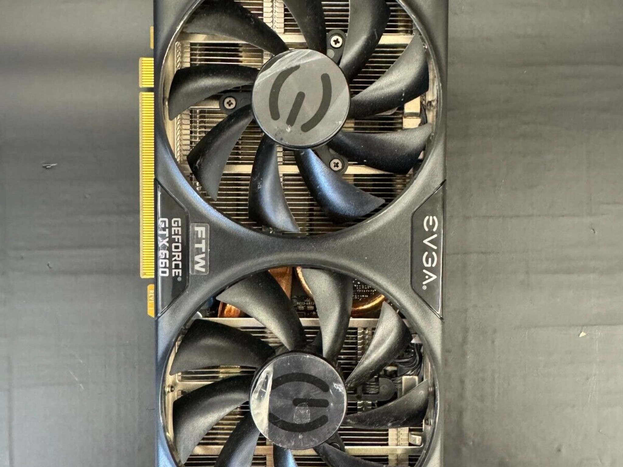 EVGA GeForce GTX 660 FTW 2GB GDDR5 Graphics Card - DisplayPort, HDMI, DVI