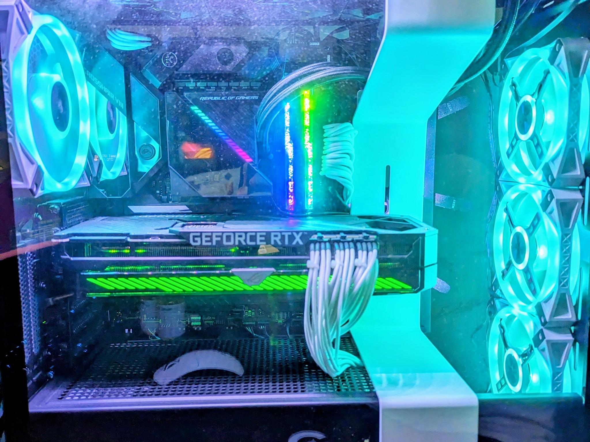 Ultimate ROG Enthusiast Build | Ryzen 9 5950X | ROG STRIX RTX 3090 24GB | 64GB Trident Z Royal