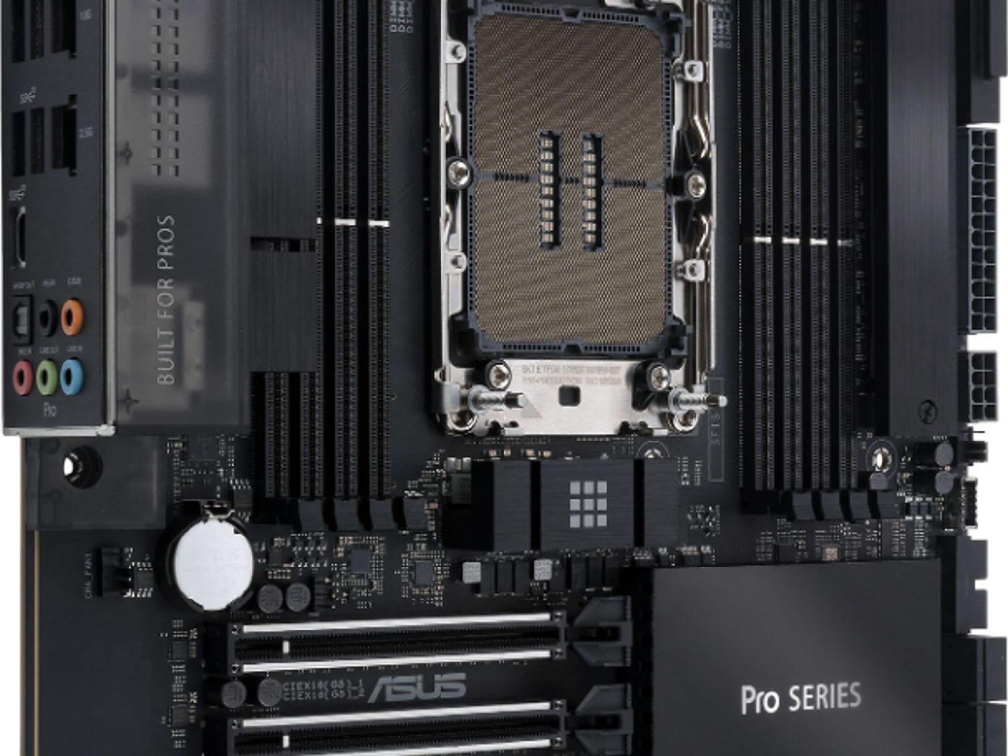 ASUS PRO WS W790-ACE Intel W790 LGA 4677 CEB DDR5 Workstation Motherboard