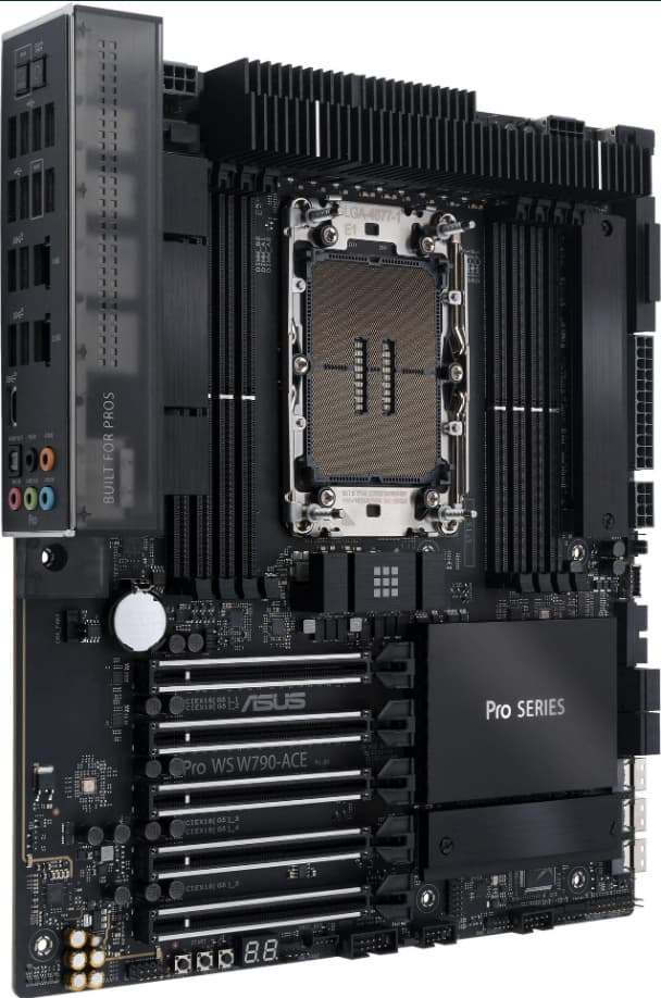 ASUS PRO WS W790-ACE Intel W790 LGA 4677 CEB DDR5 Workstation Motherboard