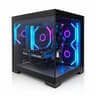 HIGH FPS CUBEX Gaming PC | RTX 4060 OC 8GB | Ryzen 5 5500 | 16GB RAM | 1TB SSD