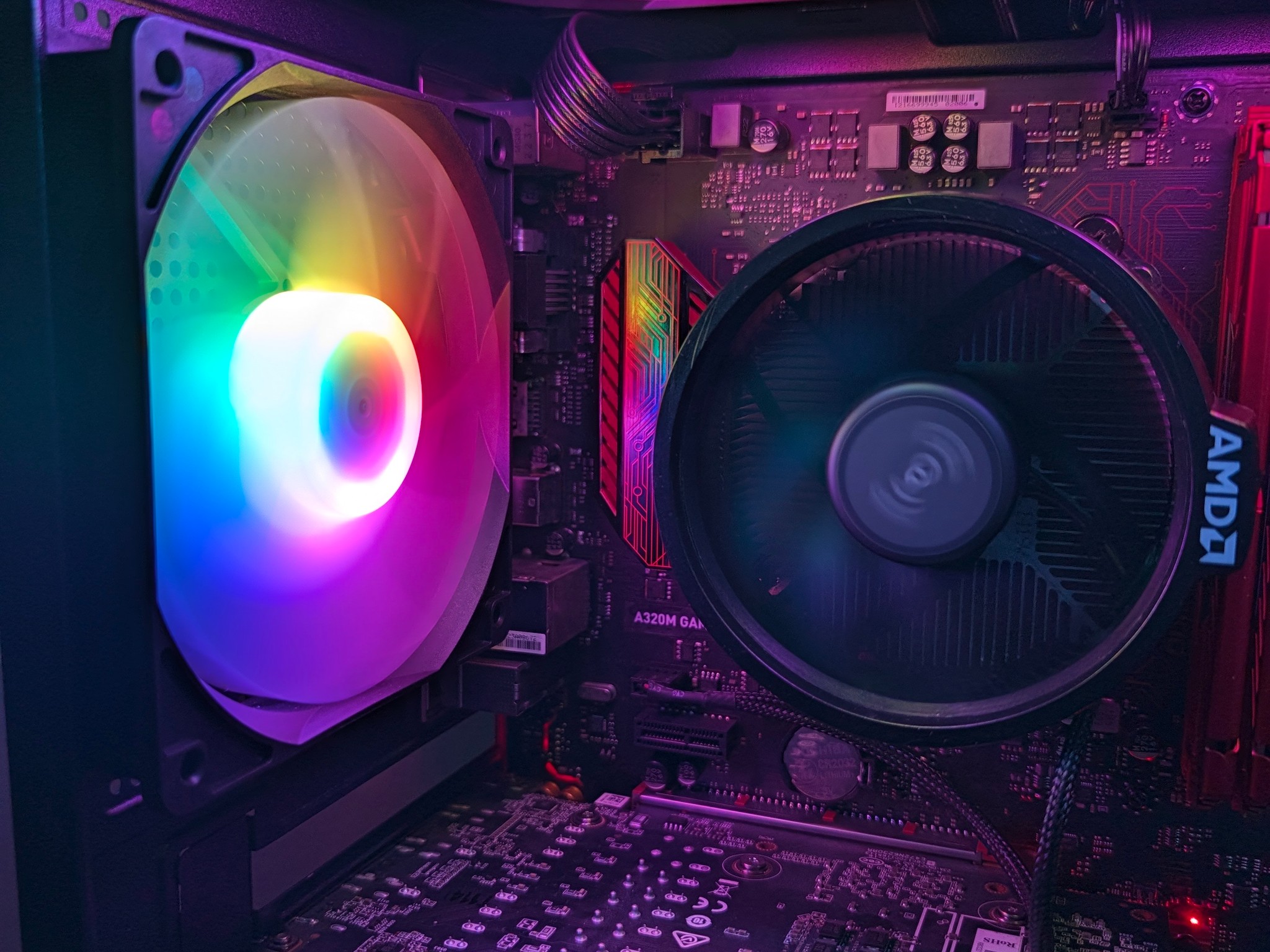 GTX 1660 Ti 6GB | Ryzen 5 2600X | 16GB RAM | 512GB NVMe SSD Gaming PC