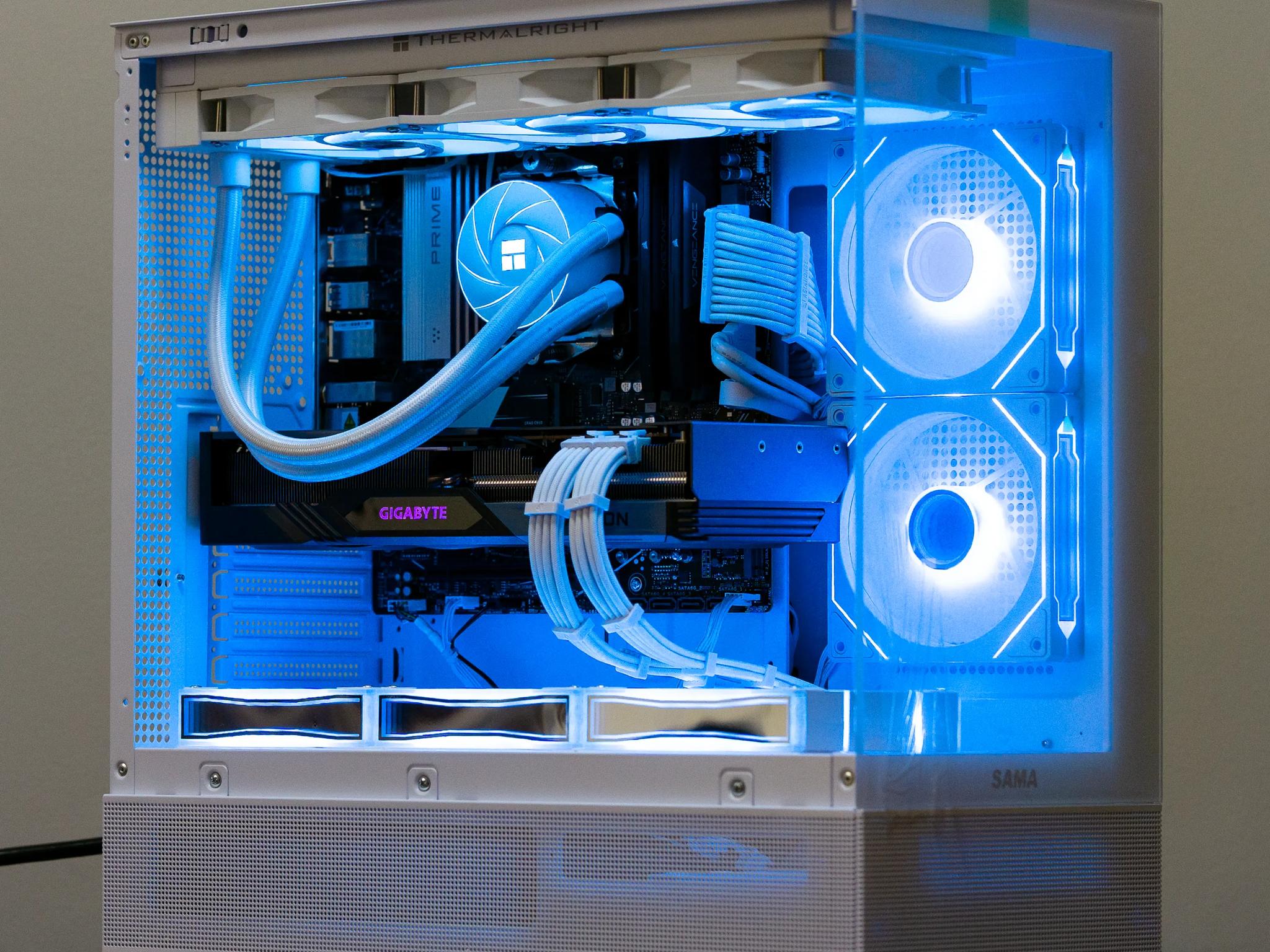 ❄️FROSTBITE❄️ RX 7800XT| Ryzen 5 7500F| AM5| 32GB DDR5| 1TB M.2| WiFi| 1440p/4K Streaming & Gaming