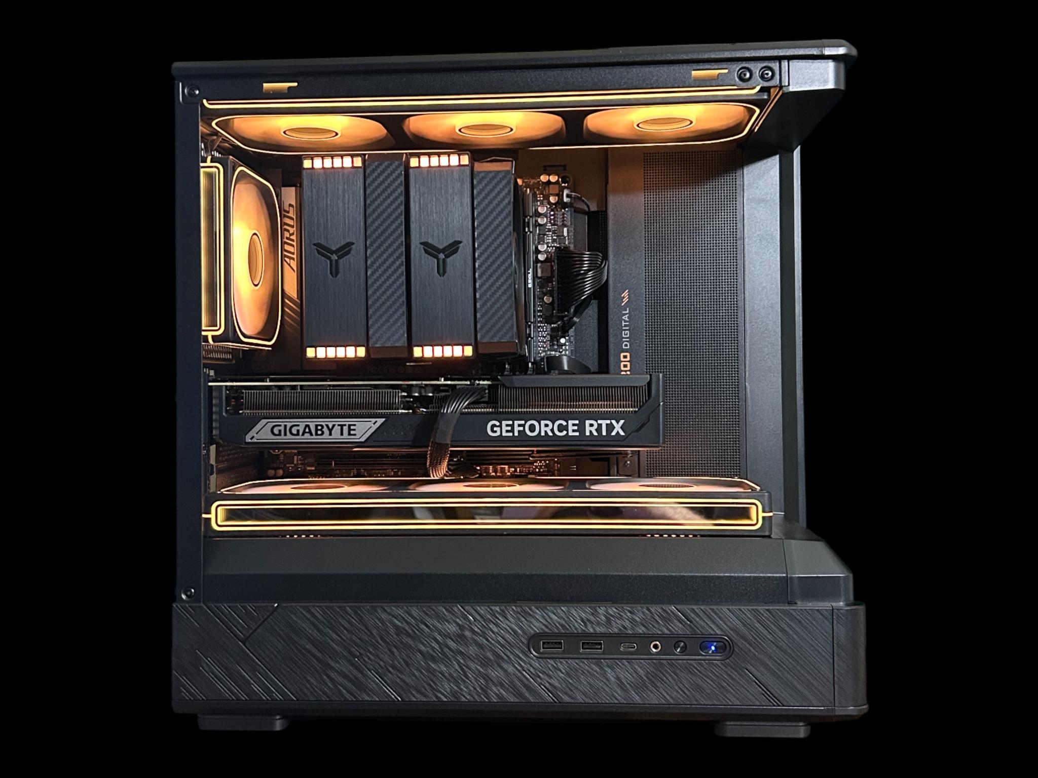 *2 FREE GAMES* RTX 5080 | Ryzen 7 9850X3D | 32GB DDR5 6200 MT/s | 2TB NVMe | The Marksman