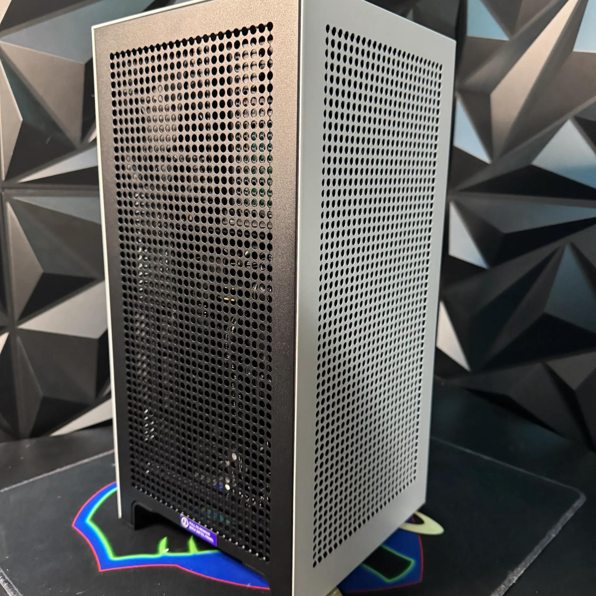 🖥️ Tusker Power Tower ⚡🐘 Ryzen 5 8400F| RX 6750 XT| 32 GB DDR5 5600MHz