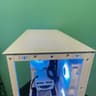 OPEN White Gaming PC| Intel i5 / Amd RX580 / 8GB / 500GB SSD Win 10 Pro WiFi