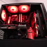 Red Knight Custom Gaming-PC RTX 3060 Ti/32GB Ram/i7 (Fortnite Themed Build) -Streamer Starter Pack!