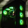 Gaming PC Ryzen 7 5700X 16GB RAM 1TB SSD RTX 5060  8GB Windows 11 Computer