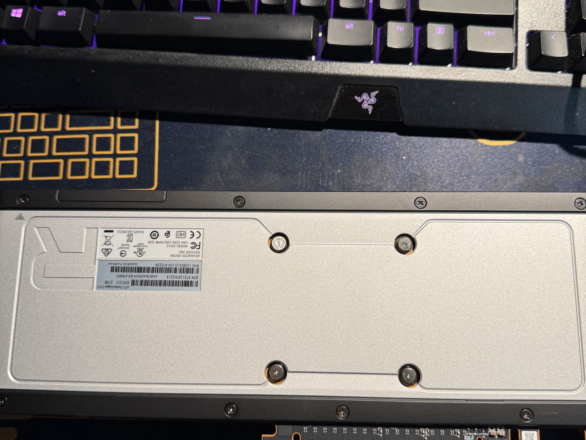 Rx 6700 xt amd