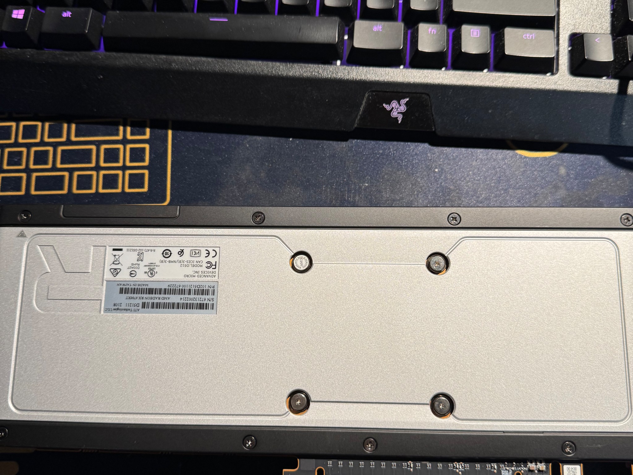 Rx 6700 xt amd