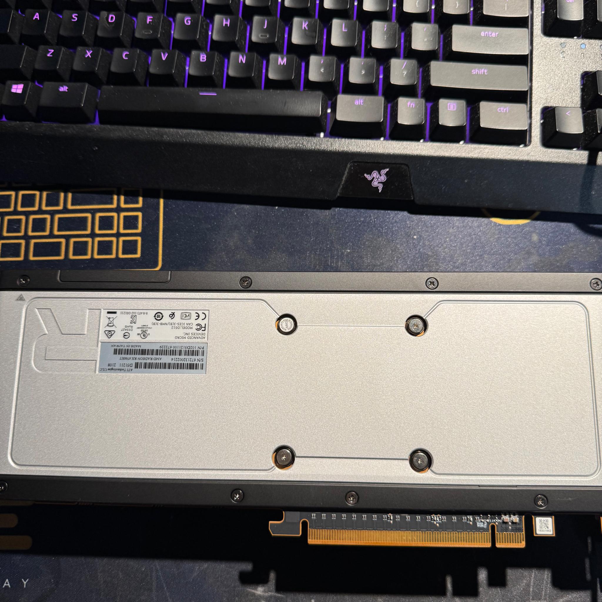 Rx 6700 xt amd