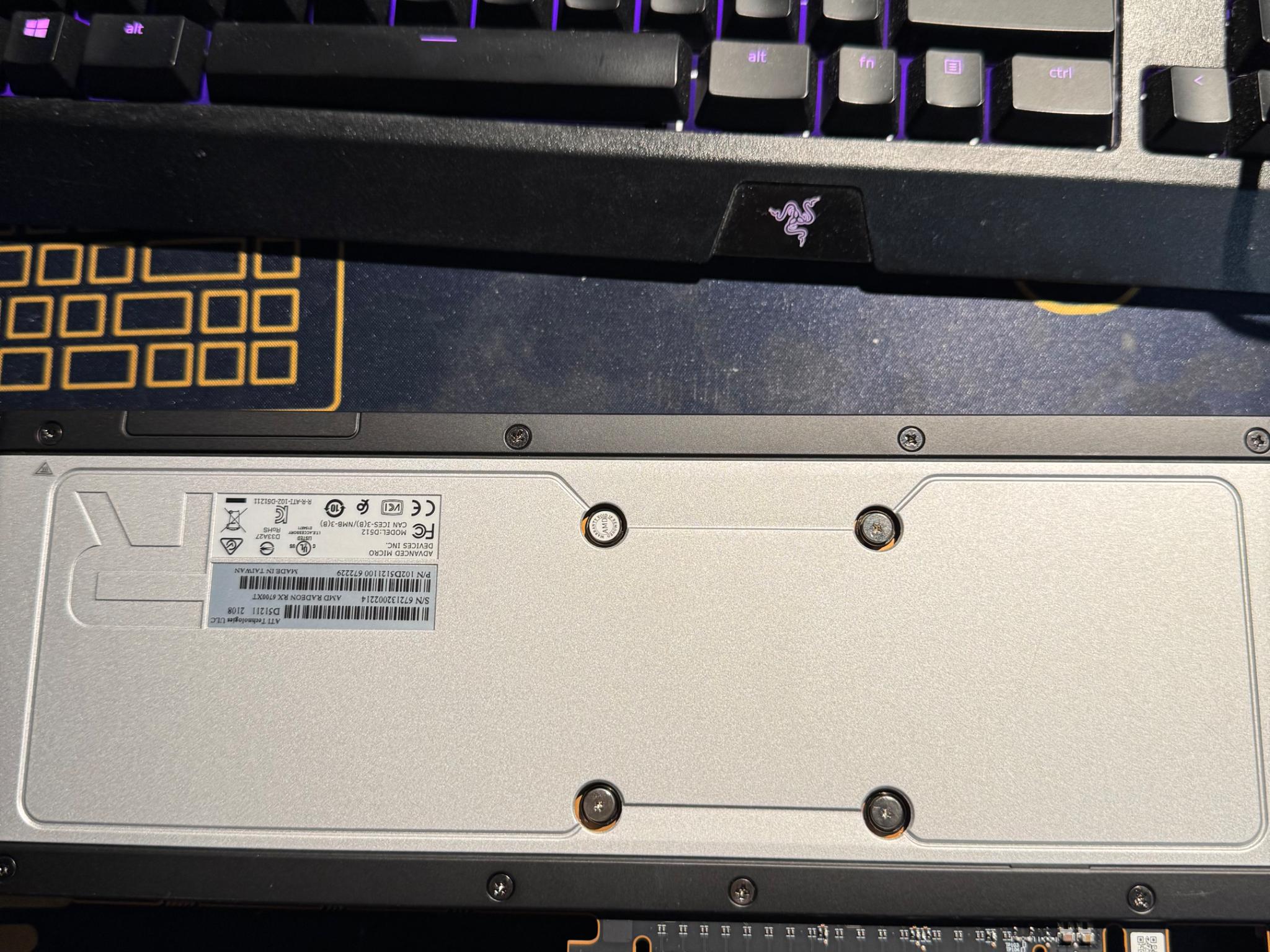 Rx 6700 xt amd