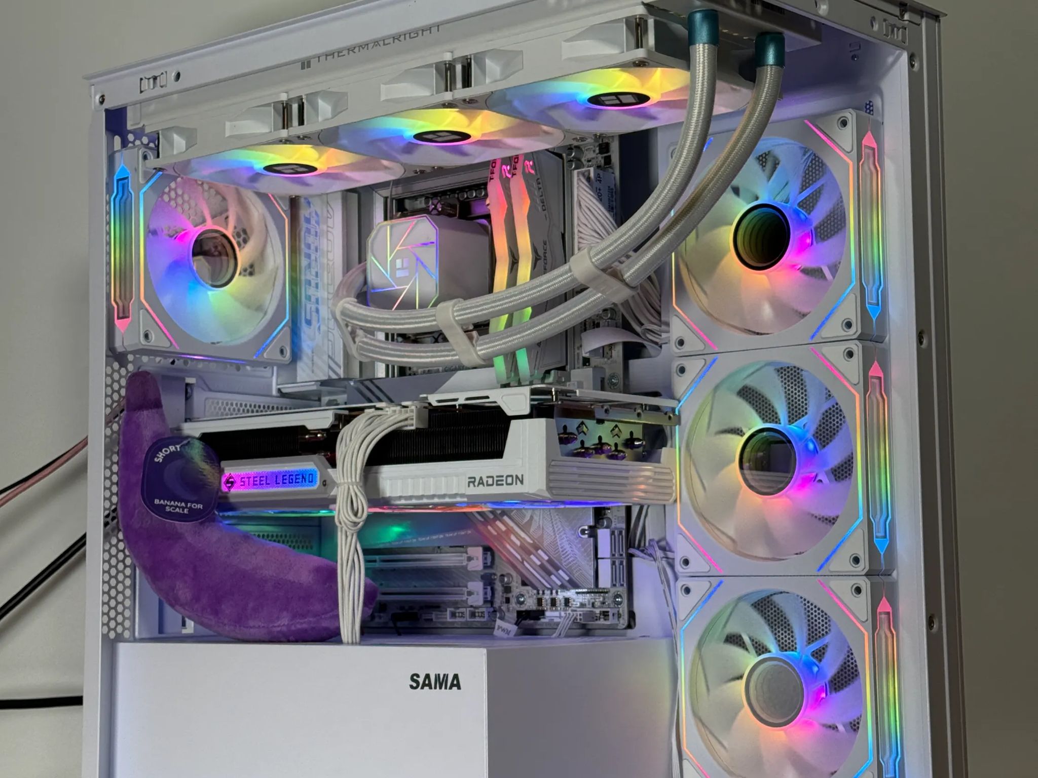 AMD RX 9070XT Intel Core Ultra 7 265k Gaming PC