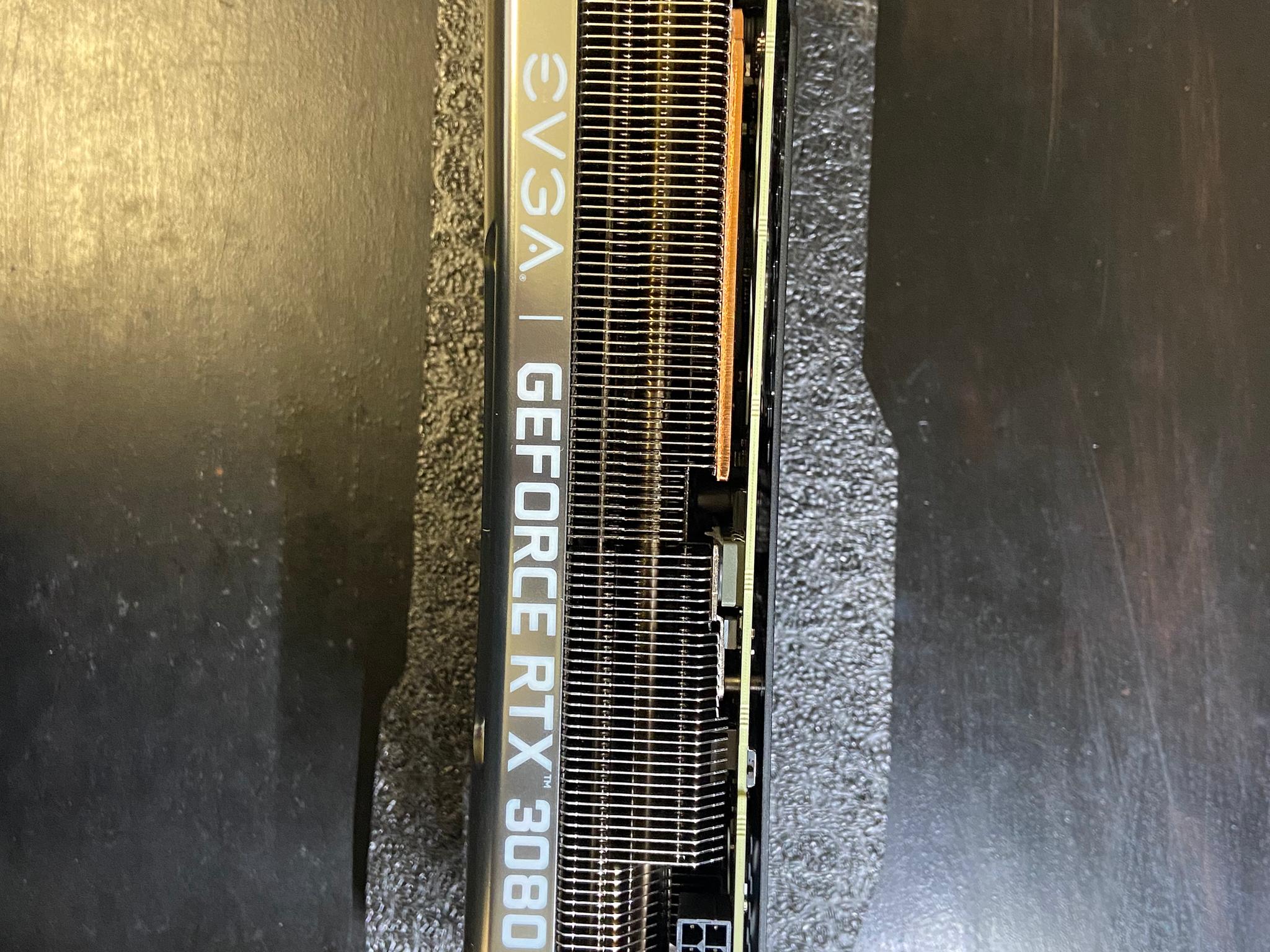 EVGA GeForce RTX 3080 10GB FTW3 ULTRA