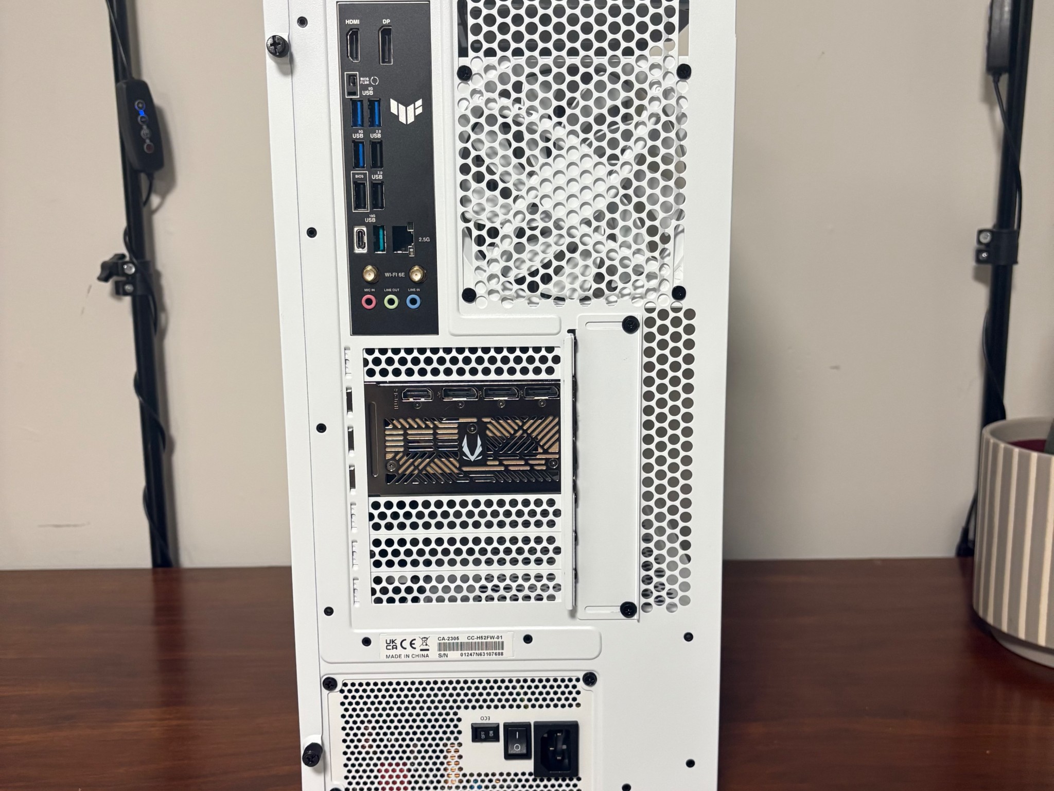 RTX 5070TI | Ryzen 5 7600X3D | 32GB DDR5 | 2TB SSD | 850W PSU | 360MM AIO | 5x 120mm Fan | NZXT H5