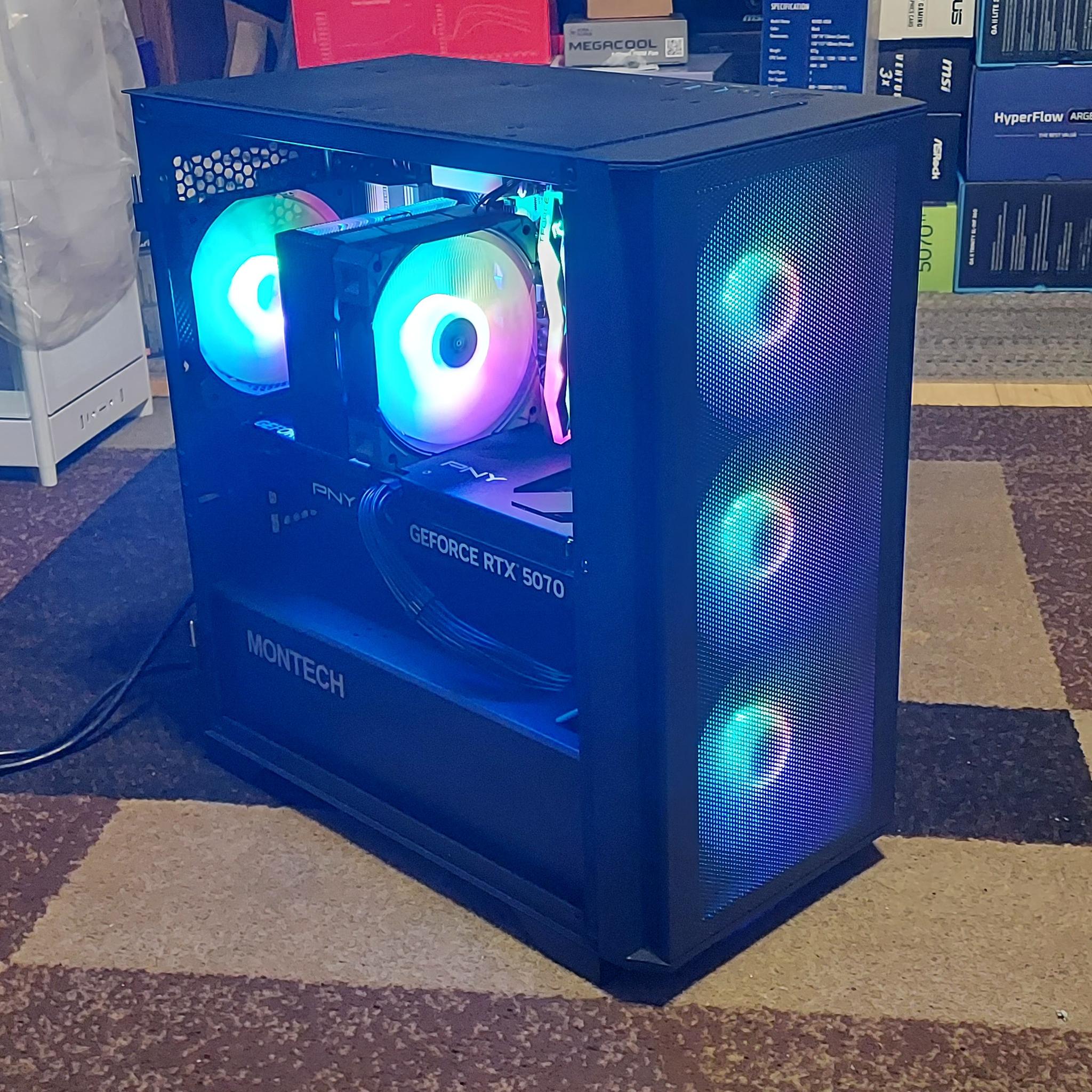 7600X/RTX 5070 Gaming PC
