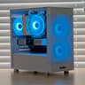 🤍💙Ryzen 5 7600x | RTX 4060Ti | 32GB DDR5 | 1TB SSD | Gaming PC💙🤍