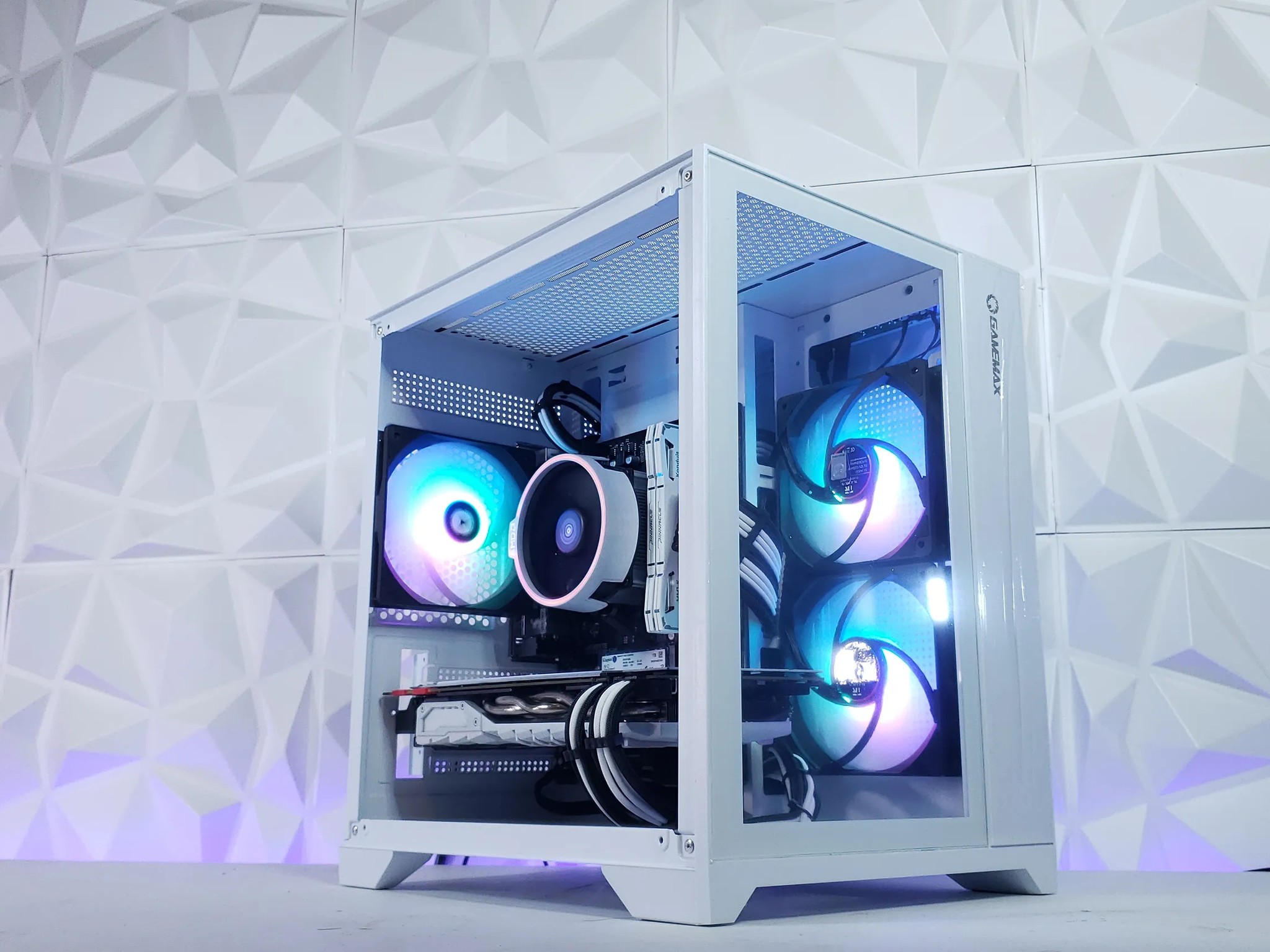 ✨ Baller Zebra PC | R5 2600/GTX 1070 TI ✨