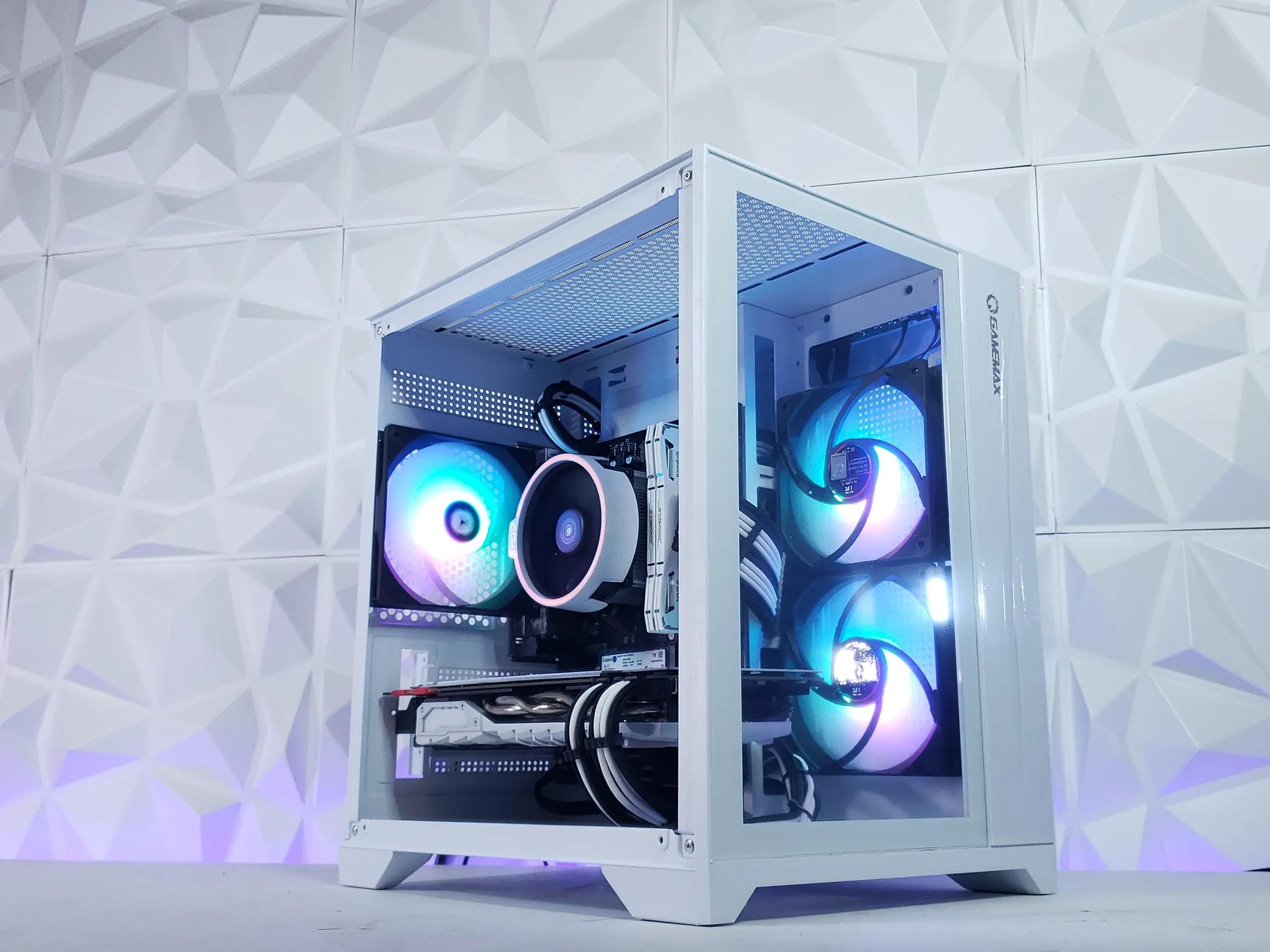✨ Baller Zebra PC | R5 2600/GTX 1070 TI ✨