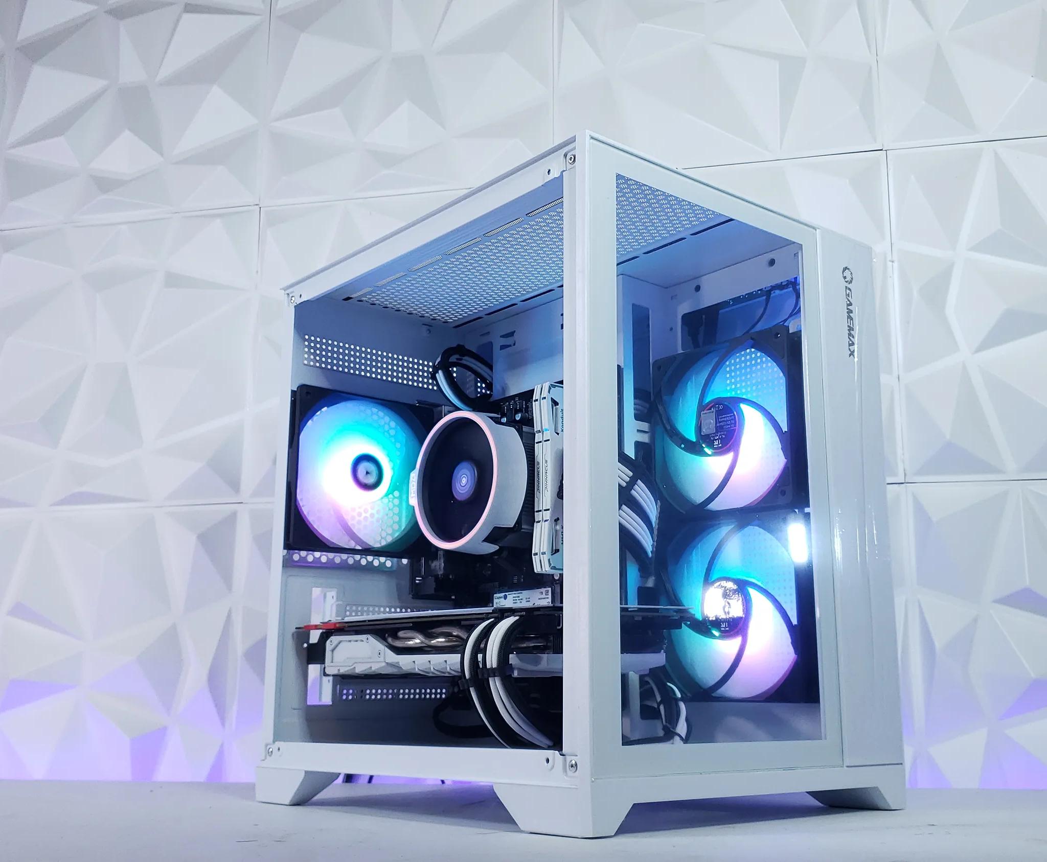 ✨ Baller Zebra PC | R5 2600/GTX 1070 TI ✨