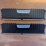 32GB DDR4 Corsair 2666MHz RAM