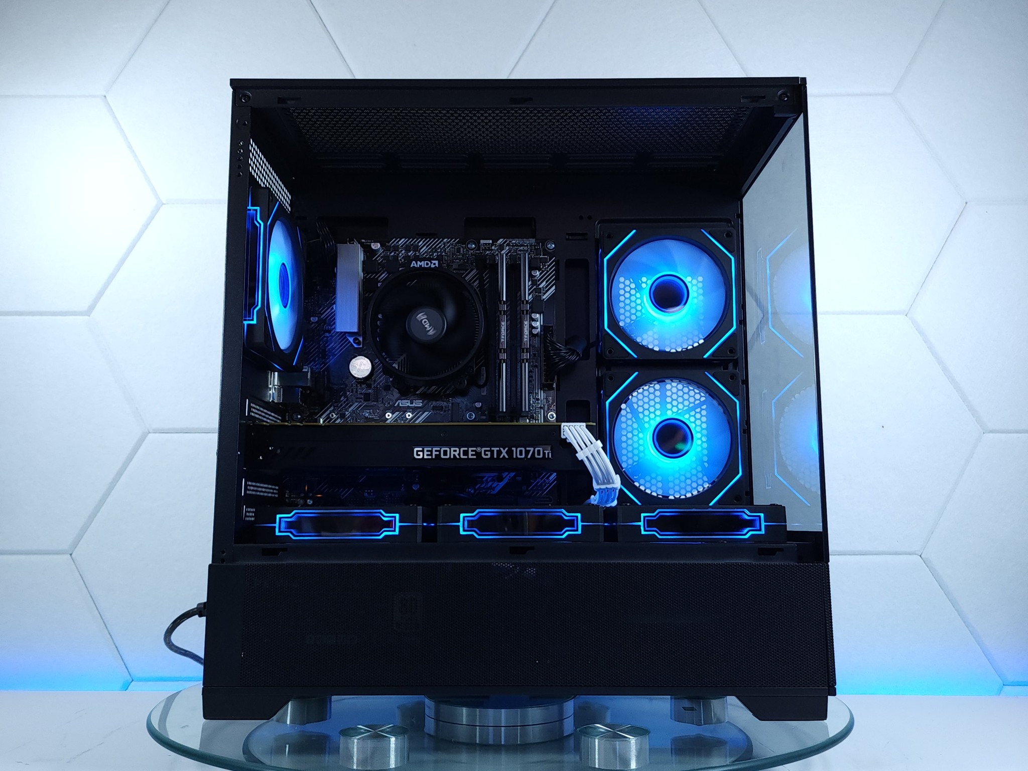 💙GTX 1070Ti ● Ryzen 3 4100 ● 1080p Gaming Computer