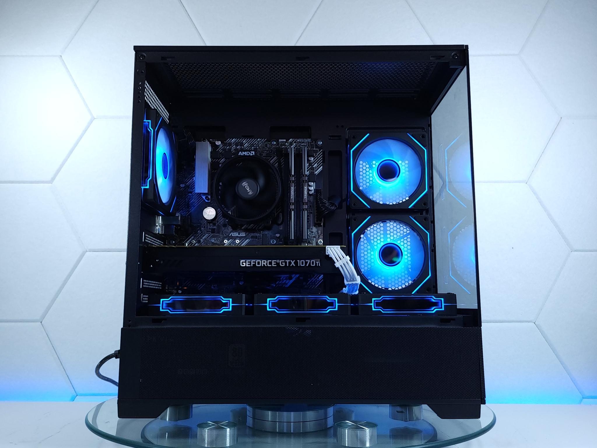 💙GTX 1070Ti ● Ryzen 3 4100 ● 1080p Gaming Computer