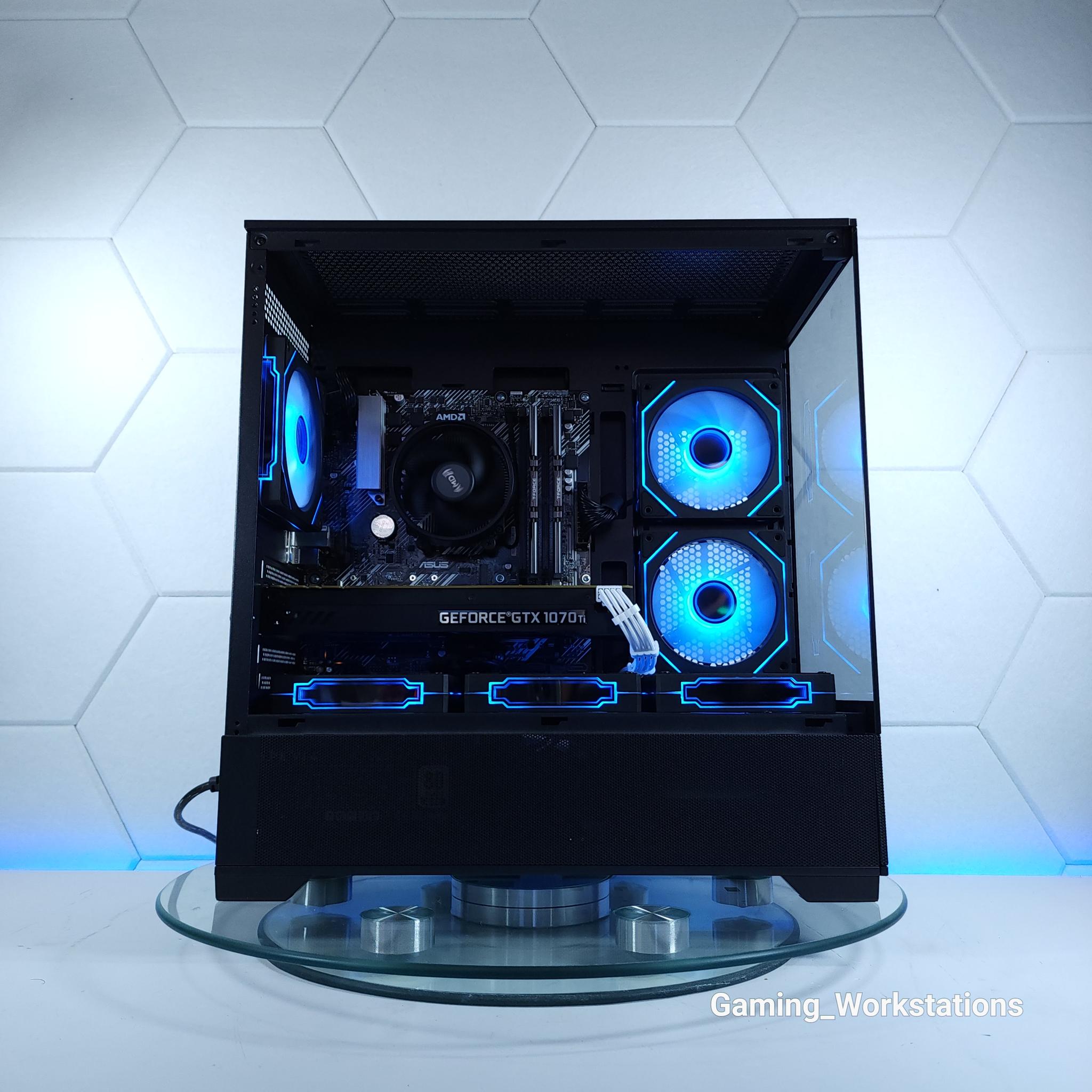 💙GTX 1070Ti ● Ryzen 3 4100 ● 1080p Gaming Computer