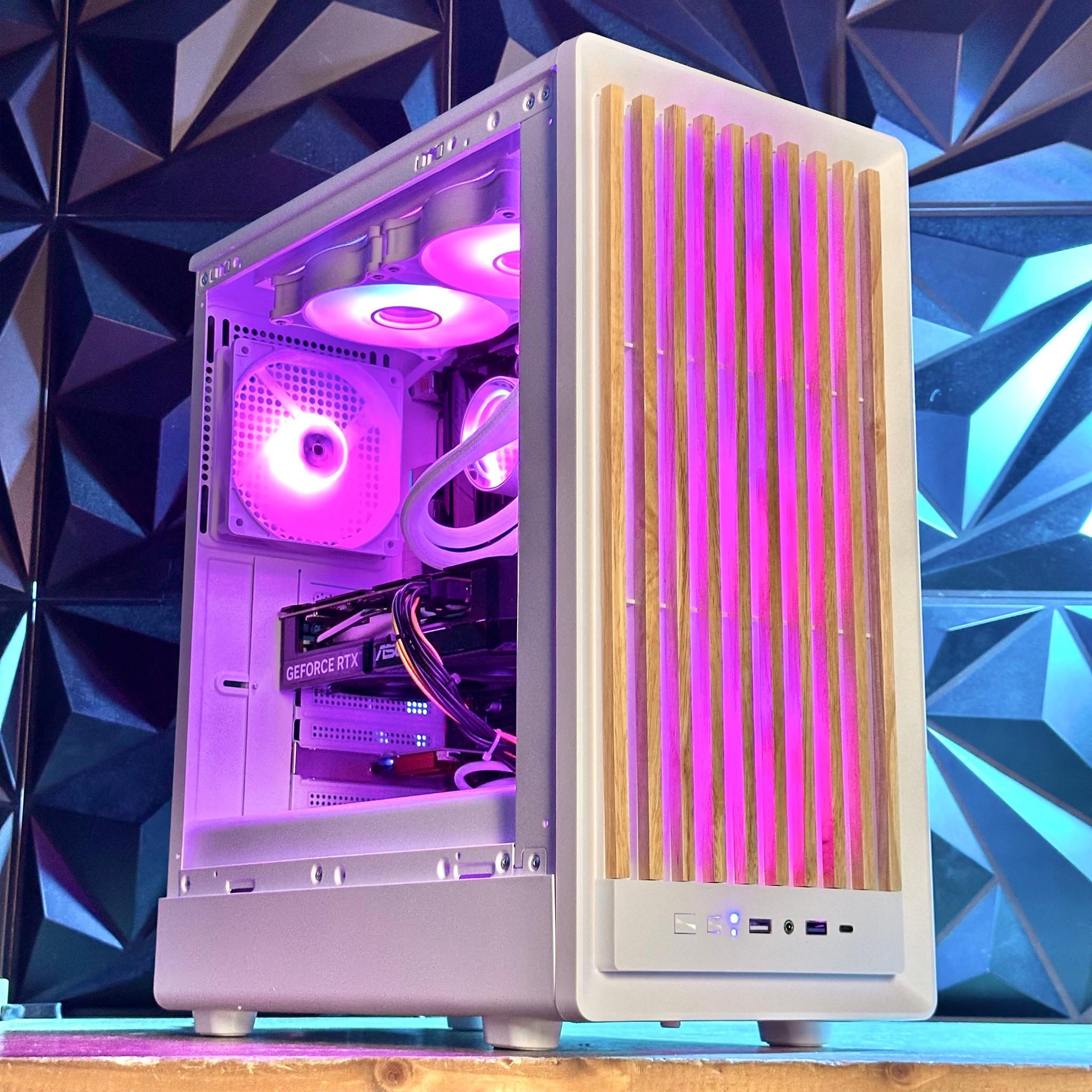 Custom Gaming PC Desktop Intel Core i7 Liquid Cooled 32GB 1TB Nvidia RTX 4060
