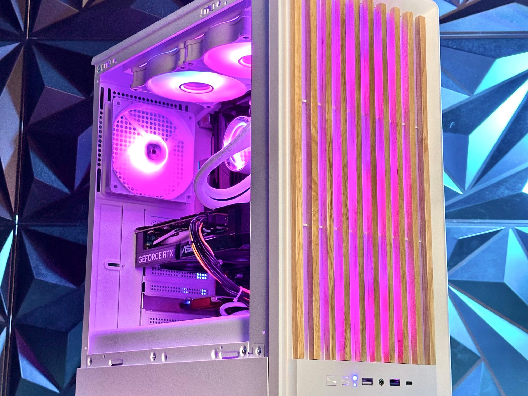 Custom Gaming PC Desktop Intel Core i7 Liquid Cooled 32GB 1TB Nvidia RTX 5060