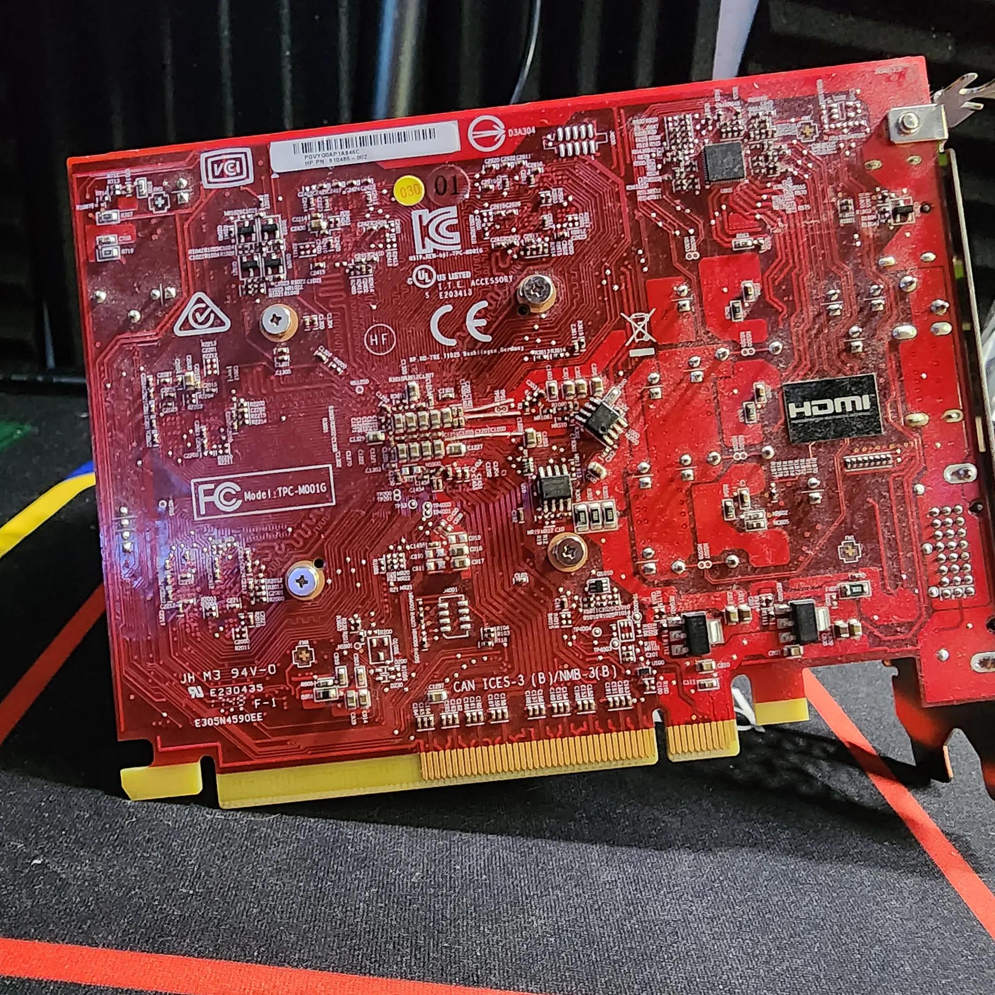 RX 460 HP OEM