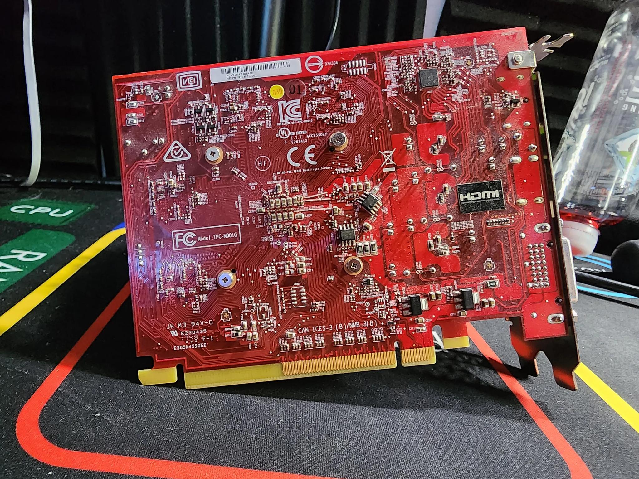 RX 460 HP OEM