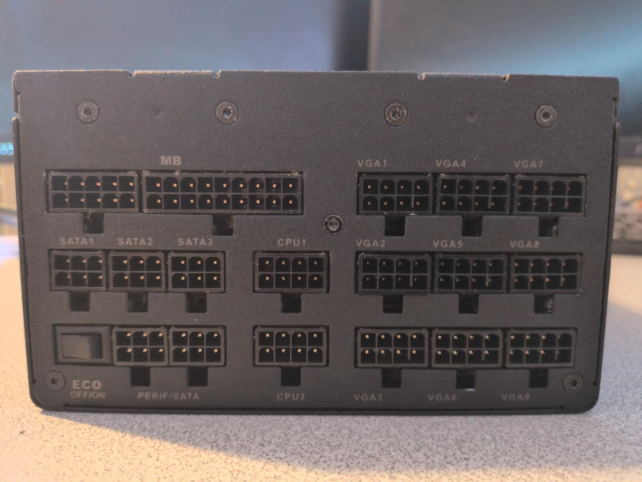 EVGA SuperNOVA 1600 P2 - Image 3