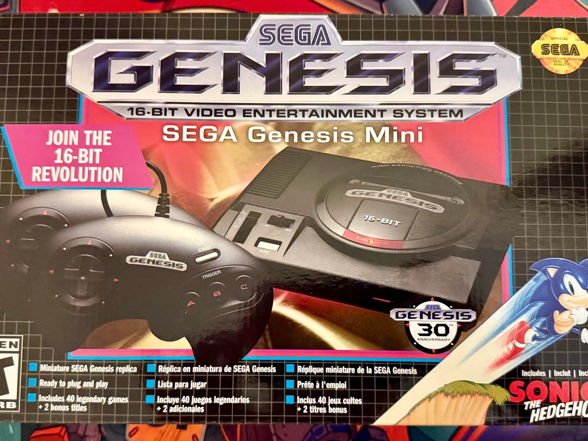 SEGA GENESIS 1 Mini Sealed Brand New