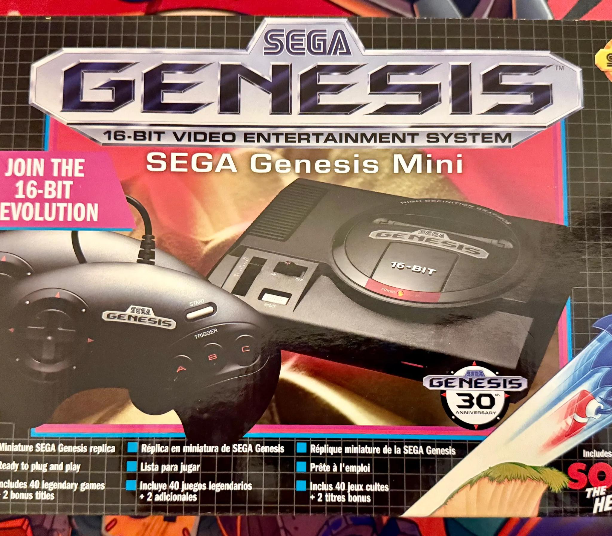 SEGA GENESIS 1 Mini Sealed Brand New