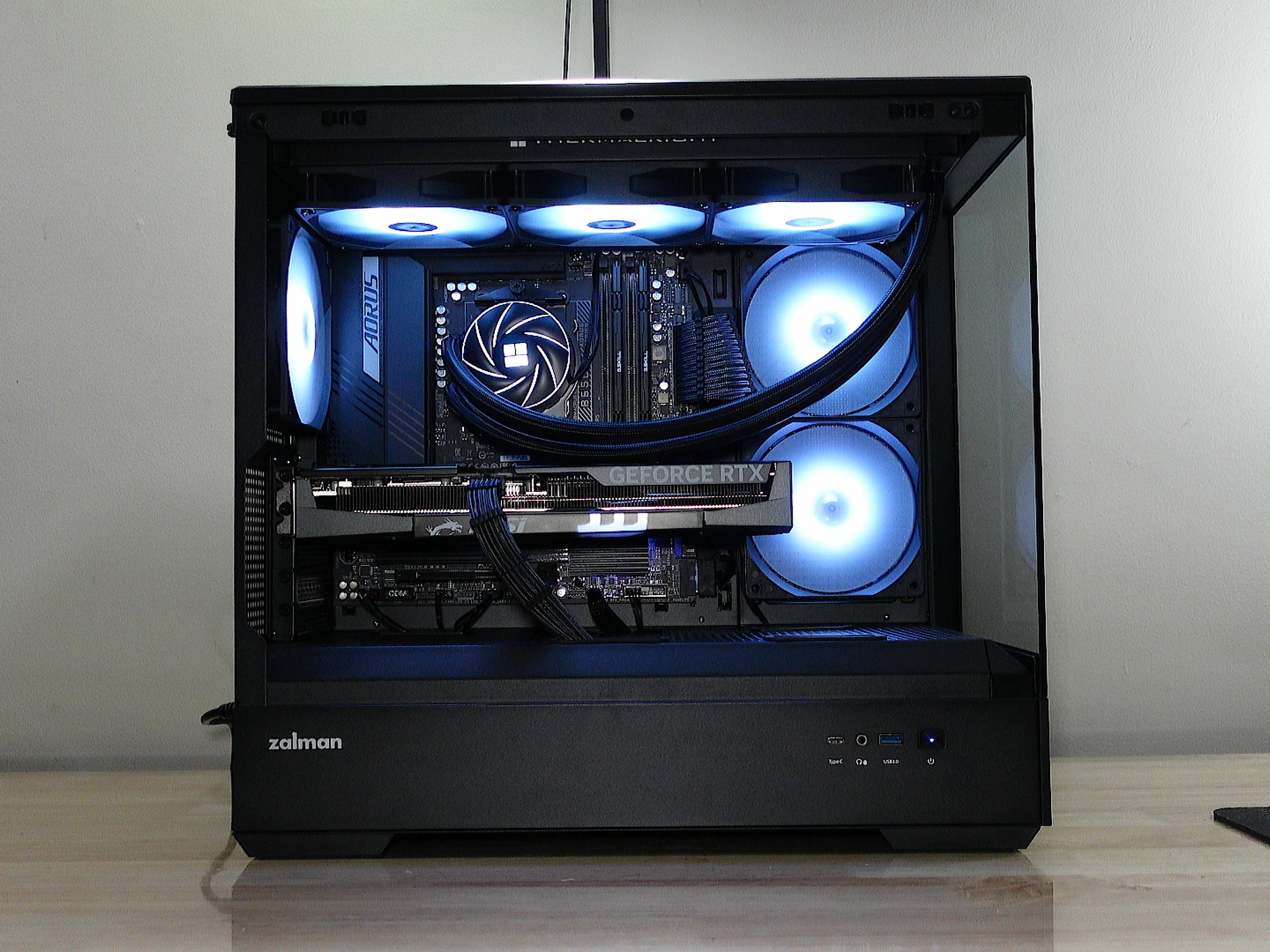 🔥🟡RTX 5060 Ti 16GB Gaming PC | Ryzen 5 9600X | 32GB DDR5-6000 | AIO | 1TB M.2 SSD | RGB | WiFi 🚀