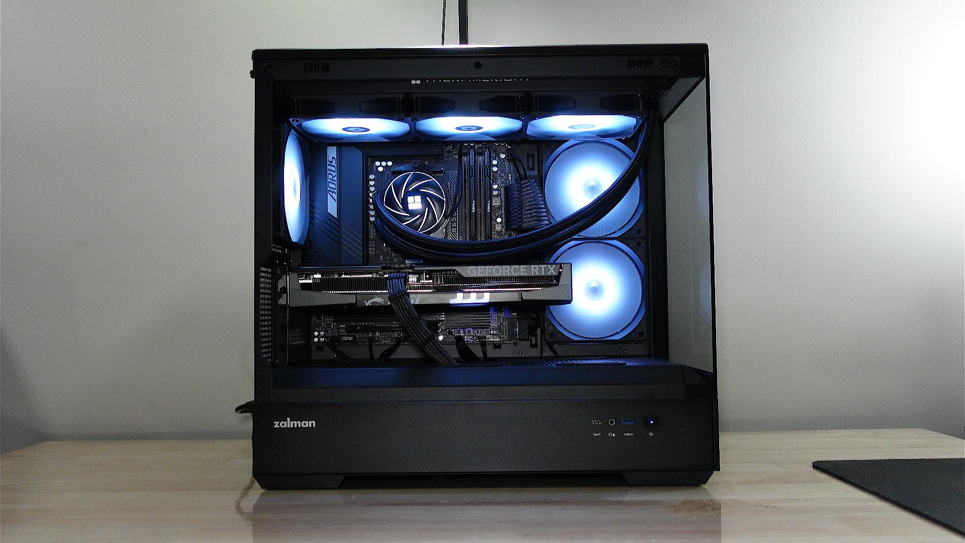 🔥🟡RTX 5060 Ti 16GB Gaming PC | Ryzen 5 9600X | 32GB DDR5-6000 | AIO | 1TB M.2 SSD | RGB | WiFi 🚀