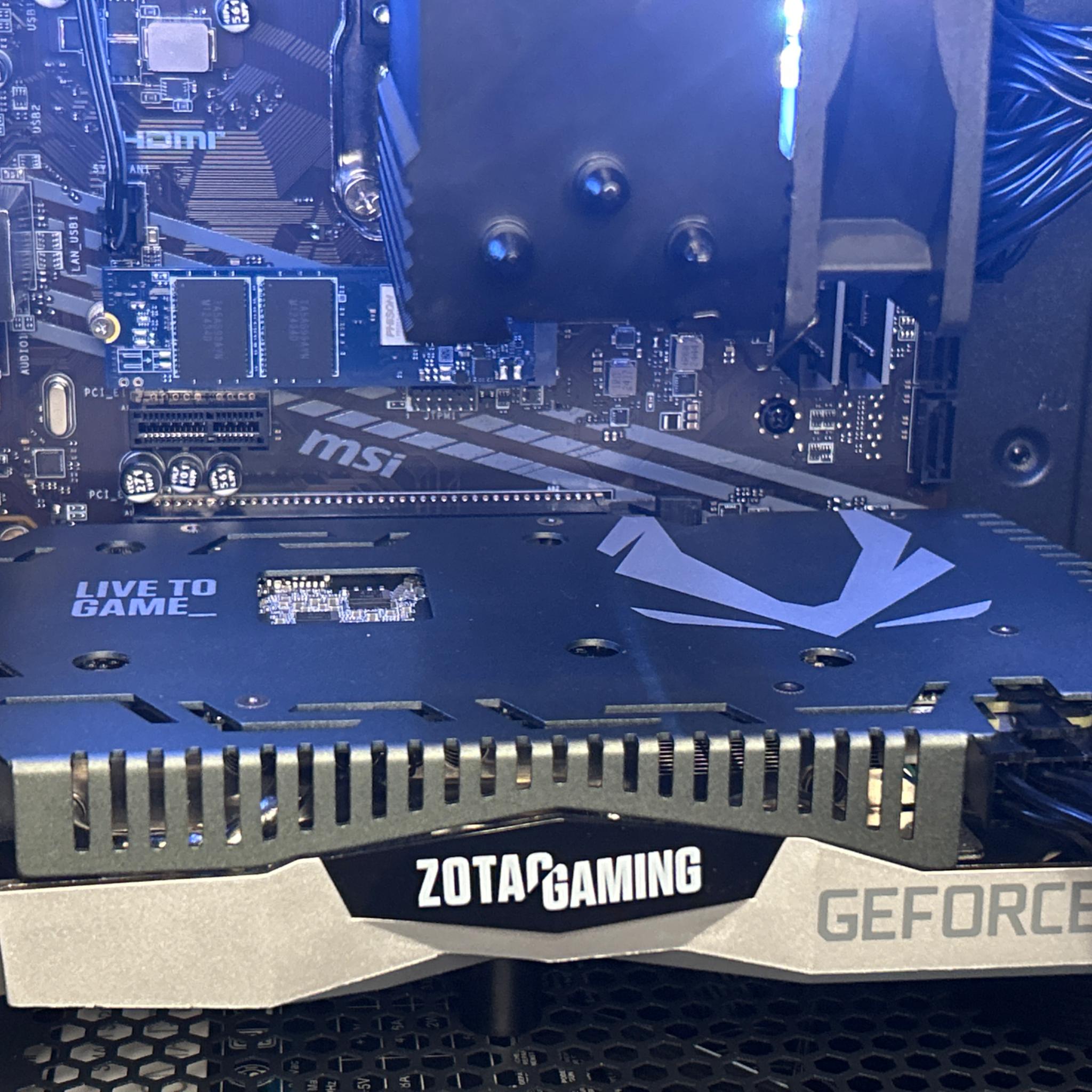 *Black Friday Deal* 🦃 RTX Gaming PC | RTX 2060 Super 8GB | Ryzen 5 3600 | 16 GB Ram