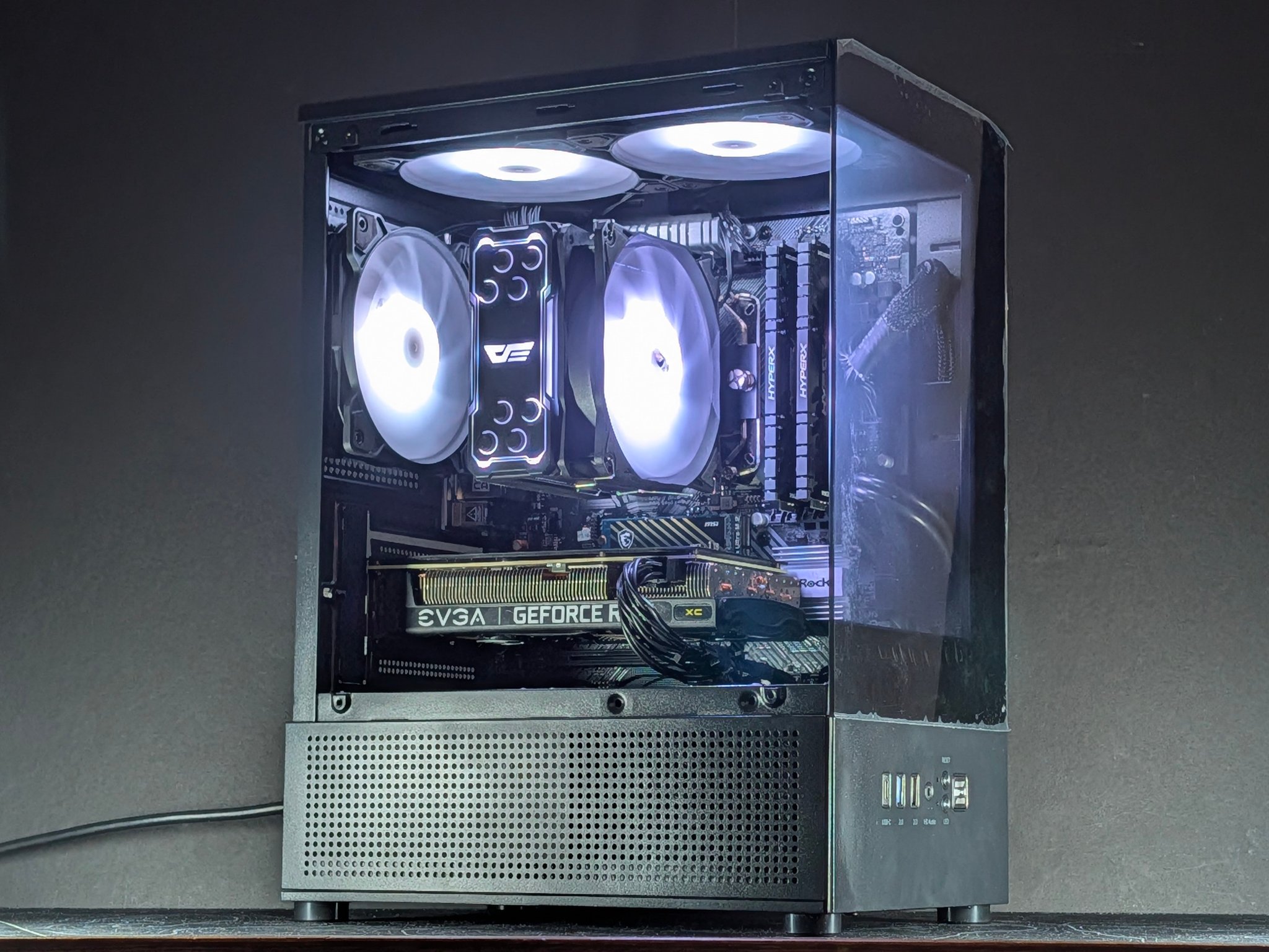 🖤🤍Ryzen 5 5500/RTX 3060 Ti 8GB Gaming/Streaming PC🤍🖤
