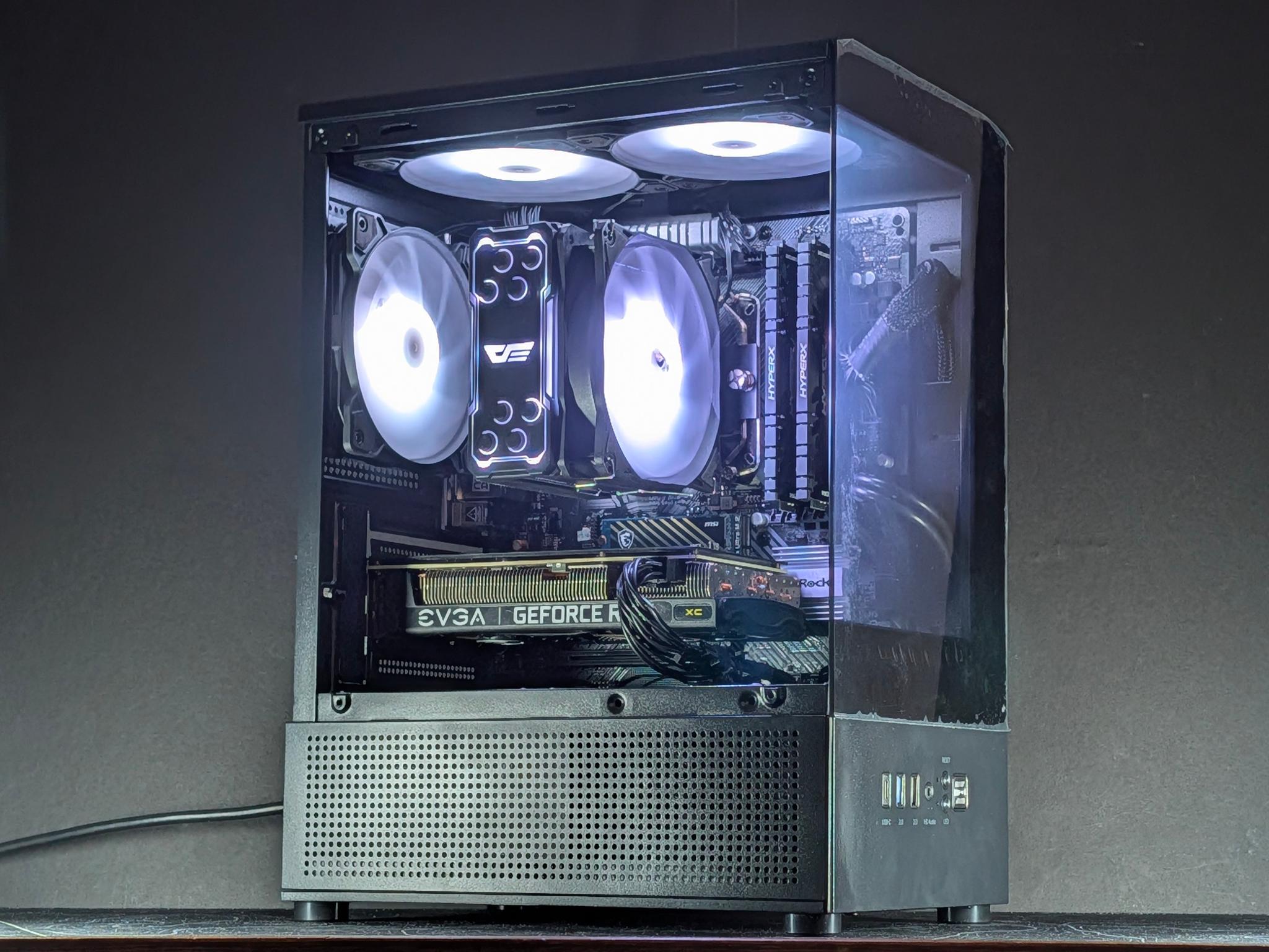 🖤🤍Ryzen 5 5500/RTX 3060 Ti 8GB Gaming/Streaming PC🤍🖤