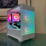 Intel i5 12400F / RTX 3060 / 16GB RAM / 1TB SSD / Custom White Gaming PC