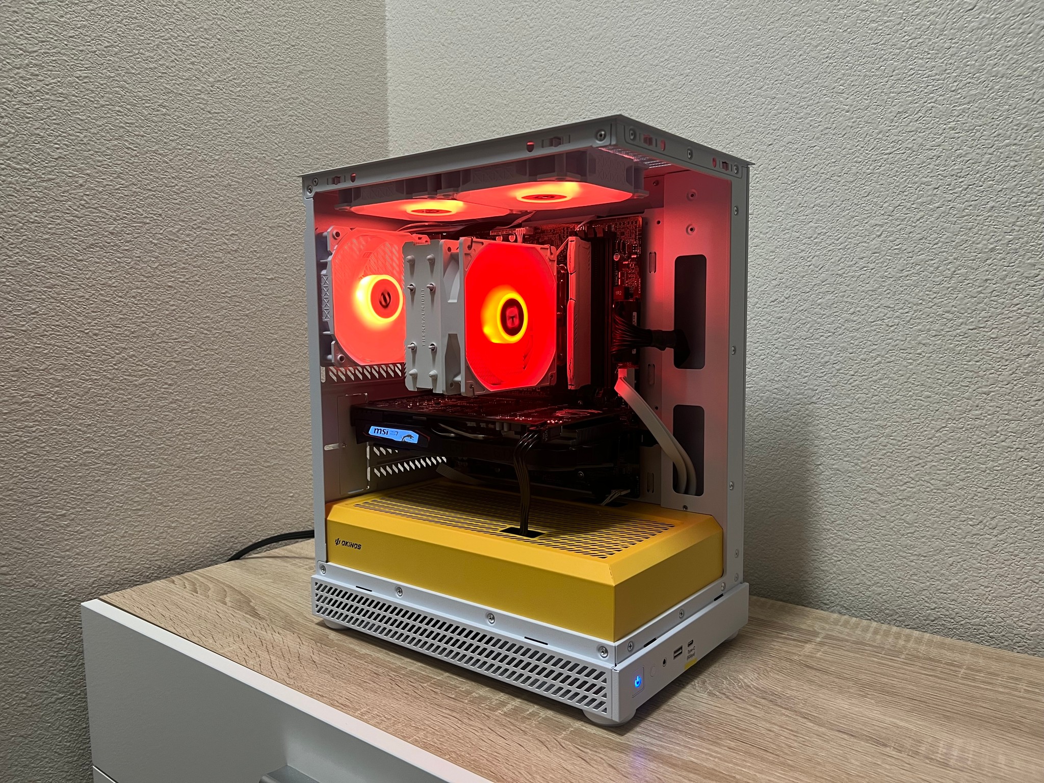Warm White Gaming PC ~ GTX 1650 Super