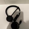 Jabra Evolve 20 SE USB-A Mono On-Ear Headset Boom Mic Noise Cancelling HSC016